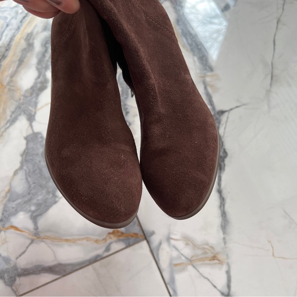 Seychelles Chocolate Suede Ankle Boots Women’s 7.5 - Picture 6 of 8